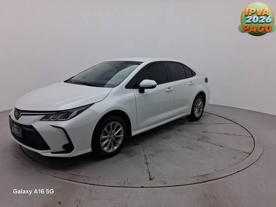 TOYOTA COROLLA 2.0 VVT-IE FLEX GLI DIRECT SHIFT
